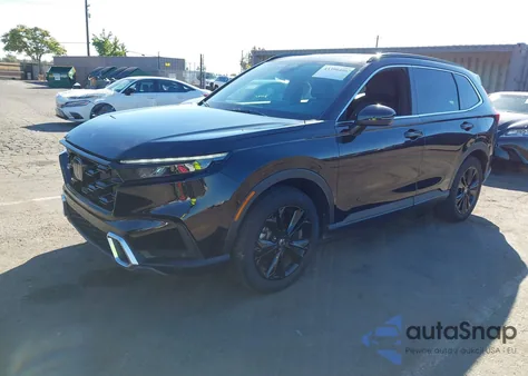 2024 Honda Cr-V Hybrid Sport Touring z USA, uszkodzony, nr VIN 5J6RS6H96RL025434